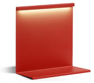 Stolní lampa HAY, LBM, stmívatelné, Červená, Obývací pokoj, Kov, Design