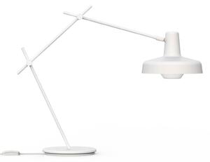 Stolní lampa GRUPA, Arigato, Bílá, Obývací pokoj, Kov