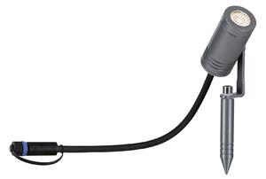 P 94368 Plug & Shine bodové svítidlo Radix IP65 6W 3.000K - PAULMANN