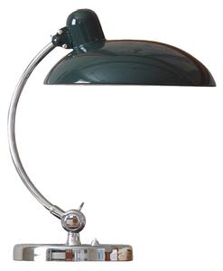 Stolní lampa FRITZ HANSEN, Kaiser Idell 6631-T Luxus, Zelená, Obývací pokoj, Kov, Design