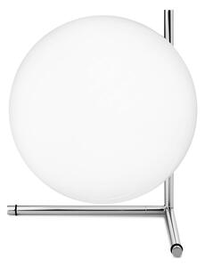 Stolní lampa FLOS, IC, stmívatelné, Metalická, Obývací pokoj, Sklo, Design