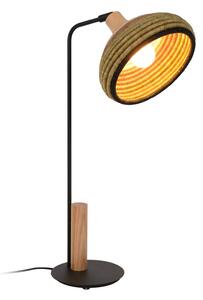 Stolní lampa Forestier, Grass, Černá, Obývací pokoj, Kov, Design