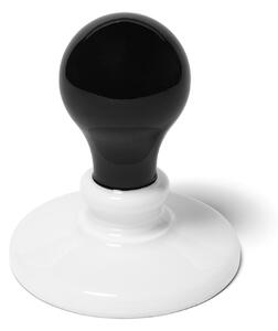 Stolní lampa Foscarini, Black Light, stmívatelné, Černá, Obývací pokoj, Sklo, Design