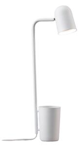 Stolní lampa Northern, Buddy, Bílá, Obývací pokoj, Kov, Design