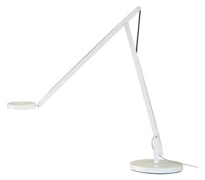 Stolní lampa Rotaliana, String T1 DTW, stmívatelné, Bílá, Pracovna, Kov, Design
