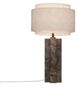 Stolní lampa DFTP by Nordlux, Takai, Béžová, Ložnice, Kámen, Design