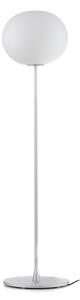 Stojací Lampa FLOS, GLO-BALL, stmívatelné, Metalická, Obývací pokoj, Sklo, Design