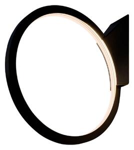 Venkovní svítidla Artemide, O, Černá, Kov, Design