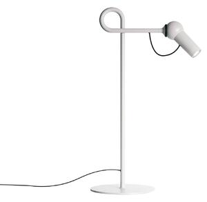 Stolní lampa kdln, Bird, stmívatelné, Bílá, Obývací pokoj, Kov