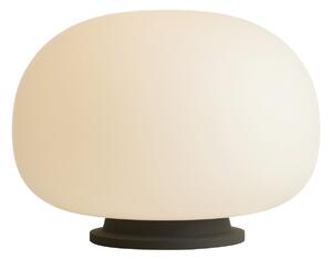 Stolní lampa FRANDSEN, Supernate, Bílá, Obývací pokoj, Sklo, Design