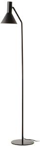 Stojací Lampa FRANDSEN, Lyss, Černá, Obývací pokoj, Kov, Design