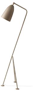 Stojací Lampa GUBI, Gräshoppa, Šedá, Obývací pokoj, Kov, Design