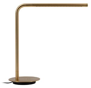 Stolní lampa UMAGE, Omni, stmívatelné, Zlatá / mosazná, Obývací pokoj, Kov, Design