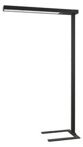 Stojací Lampa Arcchio, Susi, stmívatelné, Černá, Pracovna, Hliník, Moderní