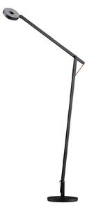 Stojací Lampa Rotaliana, String F1 DTW, stmívatelné, Černá, Obývací pokoj, Kov, Design