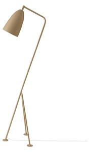 Stojací Lampa GUBI, Gräshoppa, Hnědá / Rezavá, Obývací pokoj, Kov, Design