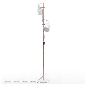 Stojací Lampa Paulmann, Haldar, Bílá, Obývací pokoj, Kov, Moderní