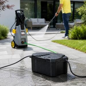 Heissner Power-Box pro bezpečné uložení el. Přípojek, 41 x 30 x 21cm, IP 65 Z960-00