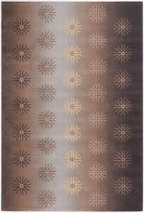 Vlněný kusový koberec Agnella Isfahan Lente Antracyt šedý Rozměr: 120x170 cm