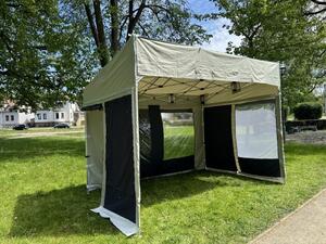 Nůžkový stan ke karavanu 3,7x2,4 m TENTino SH CARAVAN TOURER