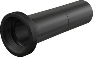 Alca Prodloužená odtoková trubka pro závěsné WC Ø90 x 340 mm M148