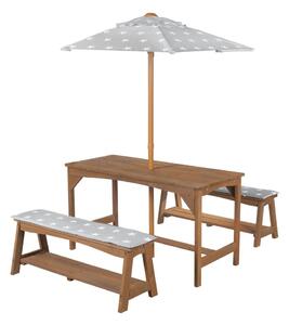 Dětský zahradní set 4 ks Outdoor + – Roba