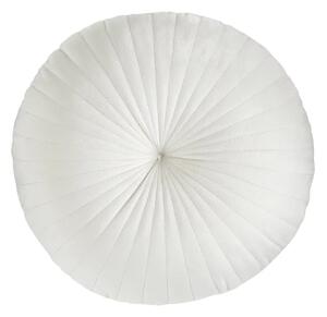 Sametový dekorační polštář ø 40 cm Round Soft Touch – Catherine Lansfield