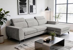 ROHOVÁ SEDAČKA, textil, cappuccino Livetastic - Sedací soupravy, Online Only