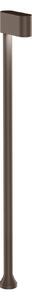 Wever & Ducré Lighting WEVER DUCRÉ LED osvětlení cesty Kiosk 1.1 bronzová výška 65 cm, stmívatelný, Bronz / starožitná mosaz, Hliník, Venkovní bodové svítidlo / zabodnuté do země