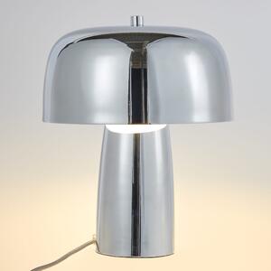 LOOMY Stolní lampa - stříbrná