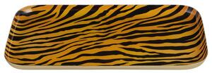 MONTEVERDE Dekorační podnos tygr 22 x 13 cm