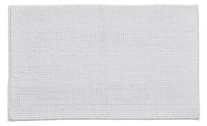 Bílá koupelnová předložka 50x80 cm Bobble – Catherine Lansfield