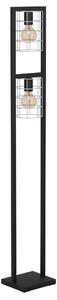 STOJACÍ LAMPA, 22/14,5/145,5 cm Eglo - Online Only svítidla, Online Only