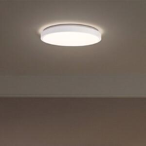 OSRAM LED stropní svítidlo ORBIS LONDON, bílé, Ø 40 cm, kovové, Bílá / opál, Obývací pokoj / jídelna, kov, Moderní