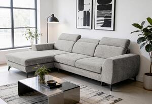 ROHOVÁ SEDAČKA, textil, cappuccino Livetastic - Sedací soupravy, Online Only