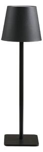 Černá LED stolní lampa (výška 37 cm) Bradford – House Nordic