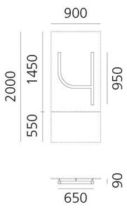 AR 1200400A Alphabet of Light - číslo 4 - ARTEMIDE