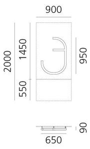 AR 1200300A Alphabet of Light - číslo 3 - ARTEMIDE