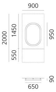 AR 1200000A Alphabet of Light - číslo 0 - ARTEMIDE