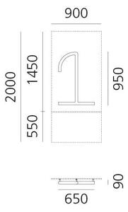 AR 1200100A Alphabet of Light - číslo 1 - ARTEMIDE