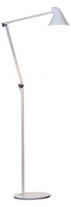 Stojací Lampa Louis Poulsen, NJP, stmívatelné, Bílá, Obývací pokoj, Kov, Design