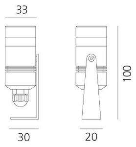 AR NL702910K0 Minispot 17° 3000K - ARTEMIDE