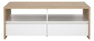 Bílý/v přírodní barvě konferenční stolek 60x120 cm Next – Tvilum