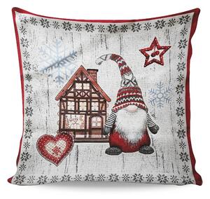Gobelínový povlak Christmas Elf Polyester/ Akryl/ Bavlna 45/45