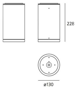AR T41961LW00 Calumet 13 stropní 38° 3000K - ARTEMIDE
