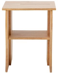 Dřevěná stolička Bloomingville Bark 45,5 cm
