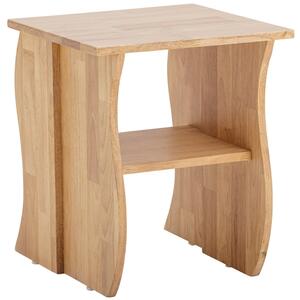 OnaDnes -20% Dřevěná stolička Bloomingville Bark 45,5 cm