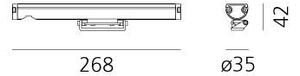AR T430010W00 Spike 12W - 13° 3000K - ARTEMIDE