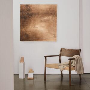 Abstraktní obraz Kave Home Sabira II. 100 x 100 cm