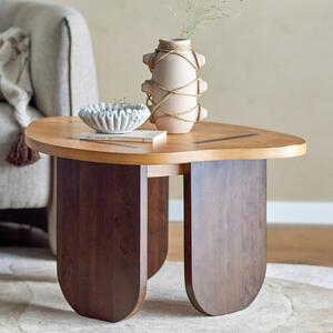 Dřevěný konferenční stolek Bloomingville Cilas 75 x 60 cm